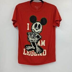 3Forty Inc. DISNEY Mickey Sketeton Tee